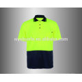 Hi Viz Shirt Safety T-Shirt with chest pocket